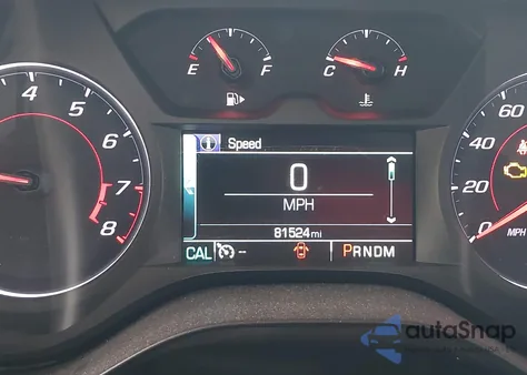 2016 Chevrolet Camaro 1Lt из США, поврежденный, VIN 1G1FB1RX9G0161721